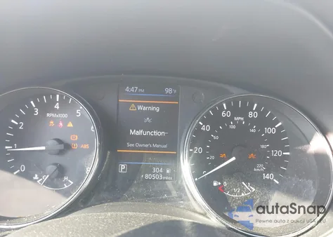 2019 Nissan Rogue Sl из США, поврежденный, VIN 5N1AT2MT2KC814448